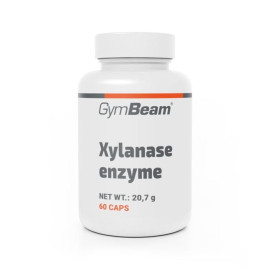 Xylanáza - GymBeam - 60 kaps.