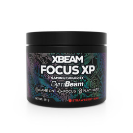XBEAM Focus XP - GymBeam - jahoda kiwi - 351 g