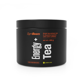 Energy + Tea - GymBeam - citrón limetka - 200 g