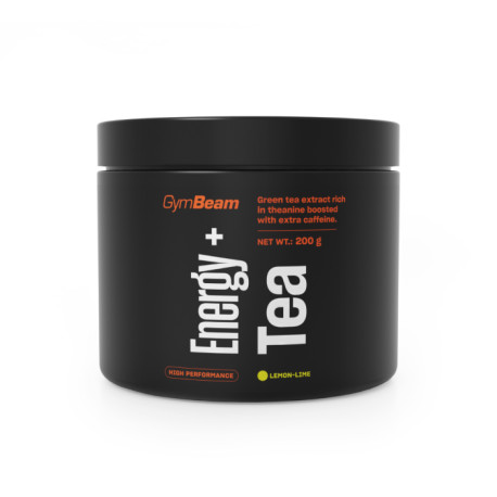 Energy + Tea - GymBeam - citrón limetka - 200 g