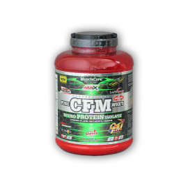 CFM Nitro Whey s ActiNOS 2000g – jahodový jogurt