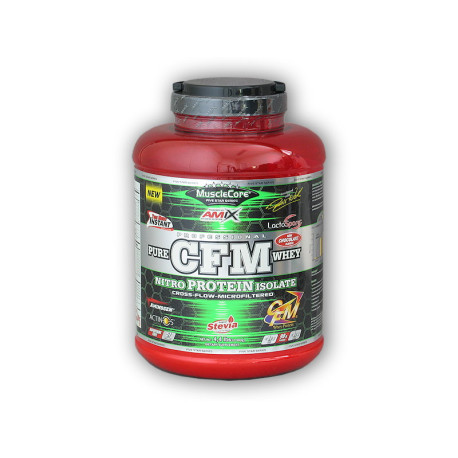 CFM Nitro Whey s ActiNOS 2000g – jahodový jogurt