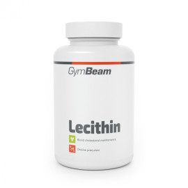 Lecitín - GymBeam - bez príchute - 120 kaps.