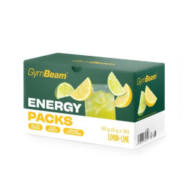 Energy Packs - GymBeam - citrón limetka