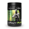Predtréningový stimulant Crazy Pump 2.0 - GymBeam - zelené jablko