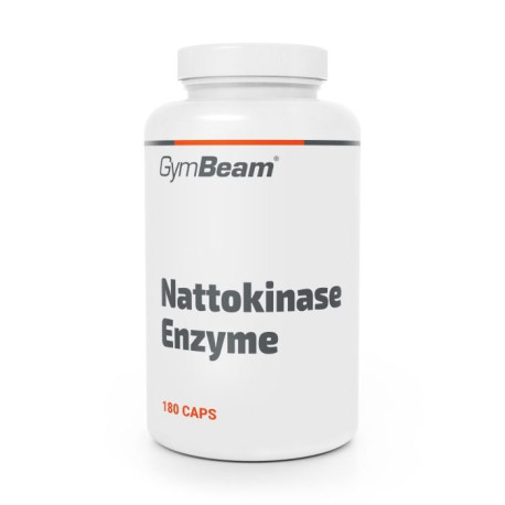 Nattokináza enzým - GymBeam - 180 kaps.