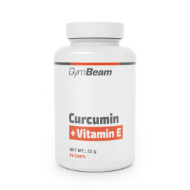 Kurkumin + Vitamín E - GymBeam - 180 kaps.