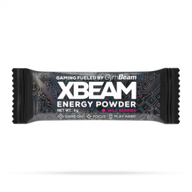 XBEAM Energy Powder - GymBeam - lesné ovocie - 9 g
