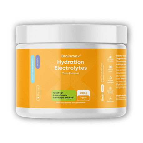 Hydratačné elektrolyty hydratačné elektrolyty 300g - yuzu