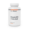 Vitamín B12 + Kyselina listová - GymBeam - 90 kaps.