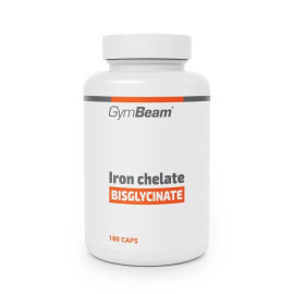 Železo chelát - GymBeam - - - 180 kaps.