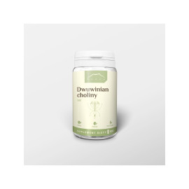 Cholín bitartrát 100 kapsúl x 500 mg - 100