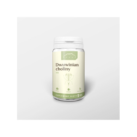 Cholín bitartrát 100 kapsúl x 500 mg - 100