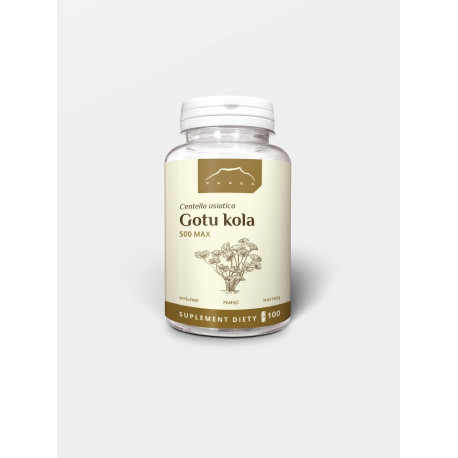 Gotu kola max 100 kapsúl x 500 mg - 100