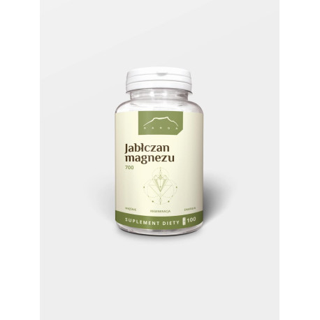 Magnesium Malate 100 kapsúl x 700mg - 100