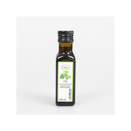 Za studena lisovaný petržlenový olej OLVITA 100 ml - 100 ml