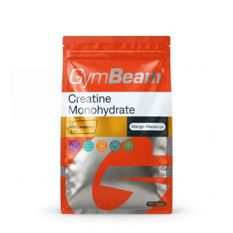 Kreatín monohydrát 100 % Creapure® - GymBeam - citrón limetka - 500 g