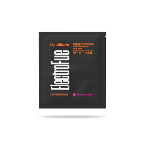 ElectroFue Packs - GymBeam - lesné ovocie - 4,5 g