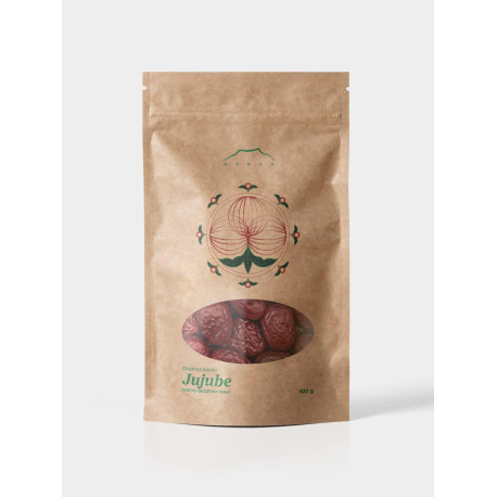 Jujuba - Plody nevädze - 200 g celé