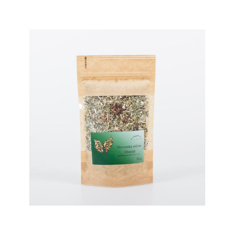 Zmes bylín - absint 50g - 50g