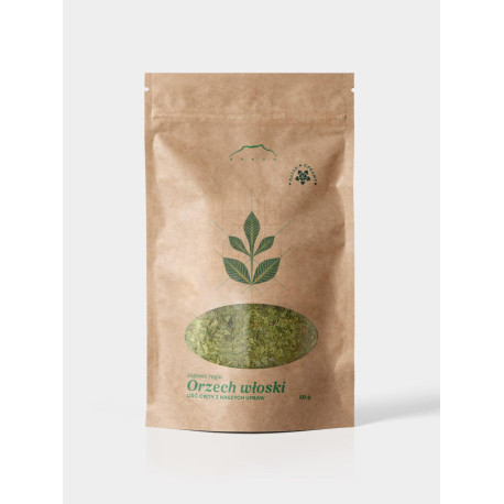 List vlašského orecha – 50 g nakrájaný