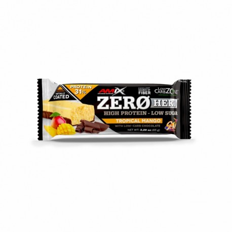 Zero Hero 31% Protein Bar 65g. - Vanilla-Almond