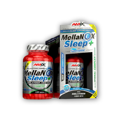 MellaNOX Sleep Plus s kapsulami Suntheanine 120 - melatonín