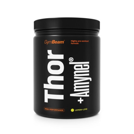 Thor + Amynel® - GymBeam - citrón limetka - 600 g