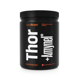 Thor + Amynel® - GymBeam - jahoda kiwi - 600 g