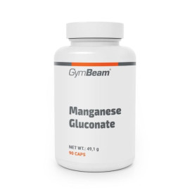 Mangán glukonát - GymBeam - 90 kaps.