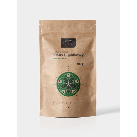 L-kyselina jablčná - 100 g