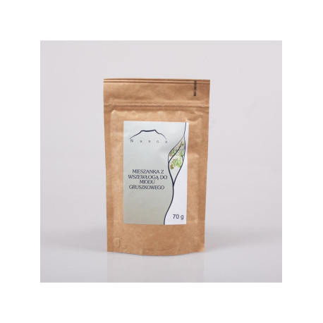 Hruškovo-medová zmes na nové koreniny 70g - 70g