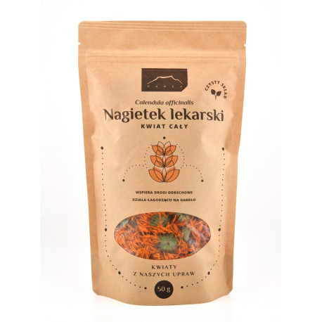 Kvet nechtíka – 100 g celý PREMIUM