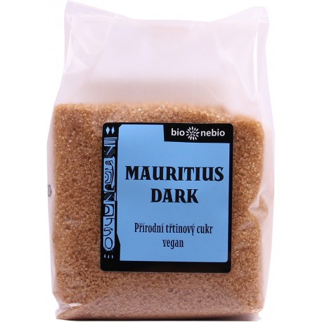 Prírodný trstinový cukor MAURITIUS DARK 400g