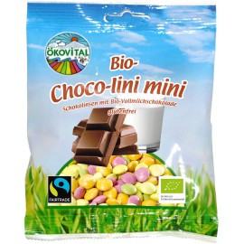 Čokoládové dražé farebné ÖKOVITAL 100 g