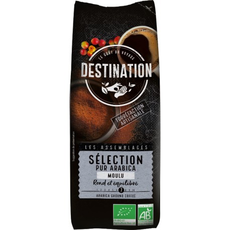 Káva mletá Selection N°1 Destination 250g čistá arabika