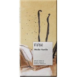 EDIZIONE GRANDE biela čokoláda s vanilkou VIVANI 80g