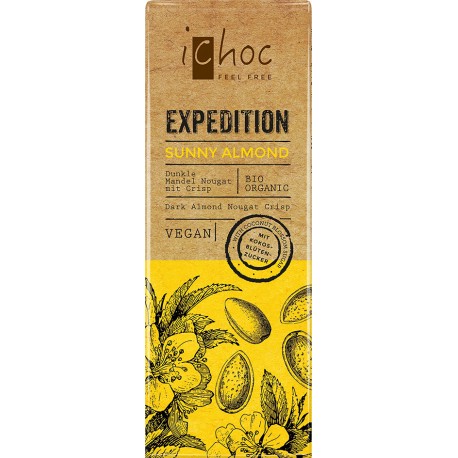 Sunny Almond Expedition iChoc 50 g Vegan