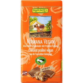 Bio Nirwana Vegan čokoláda s náplňou RAPUNZEL 100g