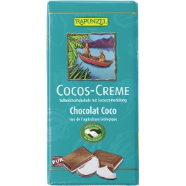 Mliečna čokoláda s kokosovým krémom RAPUNZEL 100g