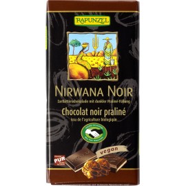 NIRWANA HORKÁ čokoláda s náplňou RAPUNZEL 100g