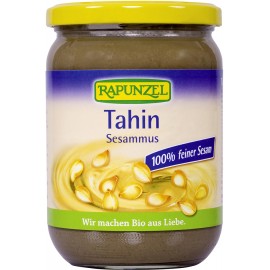 TAHINI 100% sezamová pasta bez soli 500g RAPUNZEL