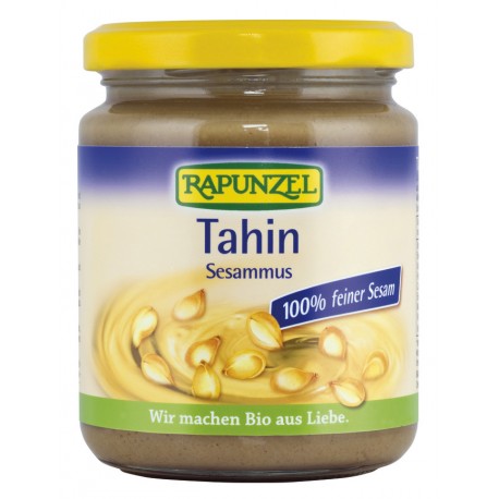 TAHINI 100% sezamová pasta bez soli 250g RAPUNZEL