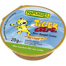 Mini TIGER: orieškovo nugátová pomazánka 20g RAPUZEL