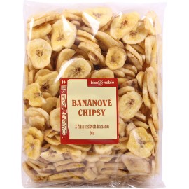 Bio banánové čipsy bio*nebio 400 g