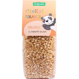JUKANCE - pšeničné pukance s javorovým sirupom 150g