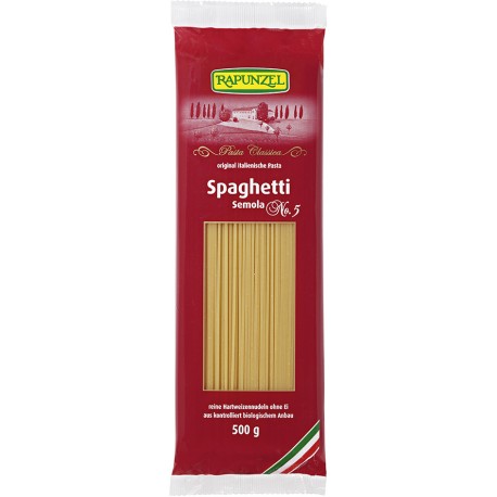 Semolina špagety RAPUNZEL 500g