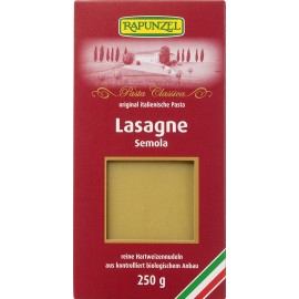 Bio lasagne semolina 250g RAPUNZEL