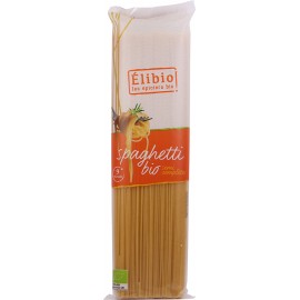 Bio špagety polocelozrnné Elibio 500 g **NOVINKA