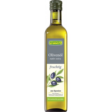 Extra panenský olivový olej RAPUNZEL 500ml